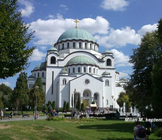 СВЕТИ МУЧЕНИК ИПОЛИТ: Данашњи дан је посвећен миру и слози! мошти Светог Саве