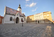 Сраман захтев да се у Хрватској забрани увоз производа из Србије карту средњовековне Хрватске