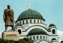 ПРАЗНИК СПЦ: Данас славимо Светог мученика Мирона споменик Карађорђу