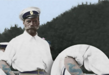 ФОТО: Да ли знате да је Руски цар Николај II Романов имао тетоважу на руци?