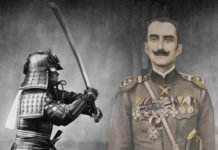 ЧОЈСТВО И ЈУНАШТВО: Како је српски јунак поразио САМУРАЈА Лекса Сајчић победио Самураја у двобоју