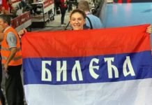 ТИЈАНА, РАДОСТ НАШИХ СРЦА: У Билећи поносни на своју шампионку и најбољу европску и светску одбојкашицу