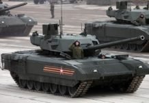 Најопаснији тенк на свету: РУСКА АРМАТА (ВИДЕО)