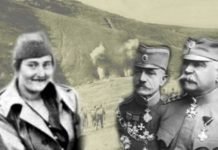 КОСОВКА ДЕВОЈКА НЕУСТРАШИВИХ СОЛУНАЦА: Њеној храбрости су се поклонили војводе МИШИЋ И СТЕПАНОВИЋ!