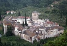 Хиландар устао из пепела, обновљено 80 одсто изгореле површине (ВИДЕО)