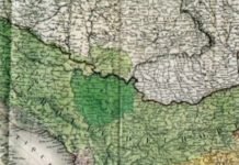 Стара француска мапа открила пуну истину: ОВДЕ СУ БИЛЕ ГРАНИЦЕ ДУШАНОВОГ ЦАРСТВА! мапа