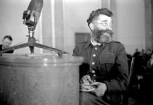 Архивски снимак: Погледајте ретки видео-запис суђења вођи четничког покрета