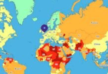 ШТА ПОКАЗУЈЕ ОВА МАПА: СТРАШНА МРЉА У СРЦУ СРБИЈЕ!