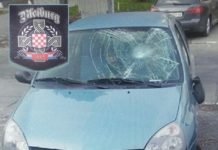 ИСТИЦАО УСТАШKЕ СИМБОЛЕ УСРЕД СРБИЈЕ: ДРСKО ПРОВОЦИРАО мештане, али је убрзо ЗАЖАЛИО! (ФОТО)