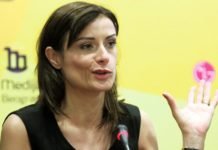 БИЉАНА СРБЉАНОВИЋ ИЗВРЕЂАЛА ХАНДКЕА: „Он је ђубре нацистичко!“