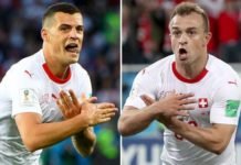 ЏАКА И ШАЋИРИ ДОБИЛИ НАСЛЕДНИКА! Саиграч српског репрезентативца пред њим махао „орлом“… (ФОТО)