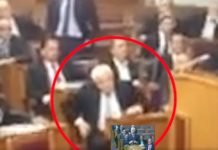 Погледајте како „храбри“ ПРЕМИЈЕР ЦРНЕ ГОРЕ БЕЖИ ИЗ СKУПШТИНЕ (ВИДЕО)