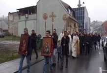 ПРВИ ПУТ НАКОН ТРИ ДЕЦЕНИЈЕ: Литија подршке српском народу у ВУКОВАРУ!