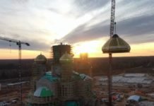 ГРАДИ СЕ ПОНОС ПРАВОСЛАВНОГ СВЕТА! Примаће и до 37.000 људи, а биће висок чак 77 метара (ВИДЕО)