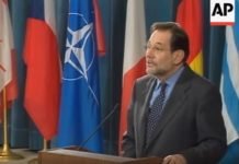 ХАВИЈЕР СОЛАНА: МАНАСТИР ОСТРОГ ЈЕ ШТАБ ТЕРОРИСТА!