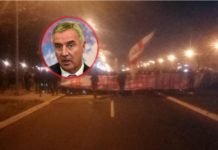 ХАОС У БЕОГРАДУ: Навијачи Црвене Звезде кренули ка амбасади Црне Горе! „Мило Турчине не дамо ти светиње“