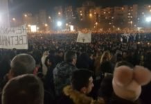 (ФОТО) Подгорица је срце српске Спарте: „Не дамо светиње“, „Косово је Србија“