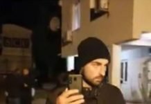 БРУКА ЖИВИ ДОВЕКА: Да ли је ово полицајац који је прије пар ноћи инсценирао напад на полицију