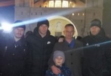 УПРАВО СЕ ДЕШАВА:И ЊЕГОШЕВИ ПОТОМЦИ УСТАЛИ У ОДБРАНУ СВЕТИЊА! (ФОТО)