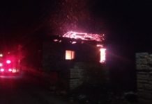 ИЗГОРЕЛА КУЋА У ОРАХОВЦУ У МЕТОХИЈИ: Срамна акција „косовских ватрогасаца“