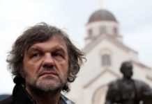 ПОКС: Подршка члану Крунског савета Емиру Кустурици Кустурица