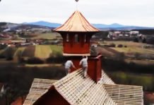 ПАТРИЈАРХУ У ЧАСТ: Ово је црква која ниче у његовом родном селу! (ВИДЕО)