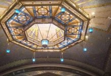 (ВИДЕО) БЛИСТА ХРАМ ОРУЖАНИХ СНАГА РУСИЈЕ! Завршена изградња доњег нивоа