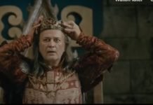 ИСТОРИЈСКИ ФАЛСИФИКАТ: У турском филму кнез Лазар, Милошевић и Караџић хоће да ПИЈУ КРВ, једна сцена се посебно истиче ИСТОРИЈСКИ ФАЛСИФИКАТ