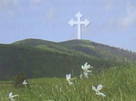 СИМБОЛ НОВЕ СРБИЈЕ: Почело постављање крста од 33,5 метра и 40 тона који ће обасјати цело Kраљево