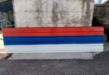 „Савесни комшија“ дојавио полицији: Видоје приведен због исцртавања тробојке у Никшићу