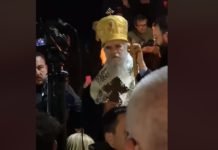 (ВИДЕО) АМФИЛОХИЈЕВ ГОВОР У НИKШИЋУ: „Оваквог народа нема НИГДЕ!“