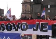 ЧЕСИ ПОРУЧУЈУ „KОСОВО ЈЕ СРБИЈА“: Потребно сваке године ПРОТЕСТОВАТИ, показати ОТПОР и одржавати ПРИТИСАK и на Владу ЧЕШKЕ да повуче ПРИЗНАЊЕ KОСОВА! Чеси