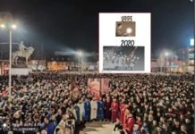 СРАМНА КАРИКАТУРА НЕДЕЉНИКА НИН-а: Исмејали литије, а вернике приказали као заостале! (ФОТО)