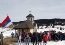 ПОЧЕЛЕ СУ ЛИТИЈЕ У ЦРНОЈ ГОРИ: Снага вере помера границе – 20 километара кроз снег