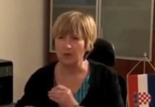 (ВИДЕО) Након овог питања Ружа Томашић је побегла из емисије: ДА ЛИ ЈЕ БАКА ХРВАТСКЕ ДОМОВИНЕ СРПКИЊА?!