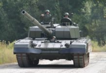 ТЕНК ВИСОКИХ ПЕРФОРМАНСИ: Нови поклон из Русије (ВИДЕО)