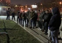 УВЕК УЗ СРБЕ: Православна браћа из Москве обележила годишњицу НАТО бомбардовања! (ФОТО) УВЕК УЗ СРБЕ