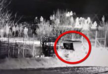 ИСПЛИВАО СНИМАК: Ево како турска војска руши ограду на граници са Грчком! (ВИДЕО)