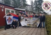 (ВИДЕО) Шведска не да светиње: Срби послали подршку православном народу у Црној Гори! Шведска