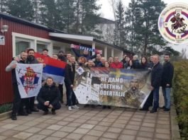 (ВИДЕО) Шведска не да светиње: Срби послали подршку православном народу у Црној Гори! Шведска