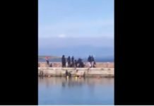 Грци напали НВО активисте, јер су шверцовали мигранте! Беже са острва Лезбос (ВИДЕО)