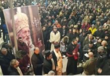 Литија застала када се са џамије огласила молитва; „Зачуо сам глас рођеног брата“
