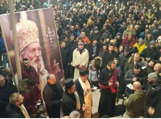 Литија застала када се са џамије огласила молитва; „Зачуо сам глас рођеног брата“