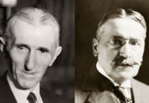 ДВА ВЕЛИКА СВЕТСКА НАУЧНИКА: Овако је изгледао последњи сусрет Тесле и Пупина ДВА ВЕЛИКА СВЕТСКА НАУЧНИКА