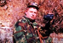 СПОМЕНИК ШУМАРУ КОЈИ ЈЕ САМ ДАНИМА БРАНИО СЕЛО ОД ОВК: Милош Ћирковић данима је одбијао нападе док није рањен и заробљен Милош Ћирковић