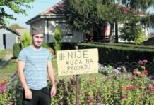 АЛБАНЦУ НЕЋУ ДАТИ KУЋУ НИ ЗА МИЛИОН ЕВРА! Андрија Симић са Косова неће да прода ни ПЕДАЉ СВОЈЕ ЗЕМЉЕ