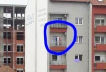 У Суботици ухапшен мушкарац који је истакао заставу Хрватске и пуштао Томпсонове песме