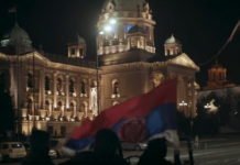 НЕЗАМИСЛИВЕ СЦЕНЕ У ЦЕНТРУ БЕОГРАДА: Хероји шетали градом! (ВИДЕО) Хероји шетали градом