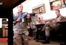 (ВИДЕО) Црногорска воска увјежбава НАТО залегање НАТО залегање