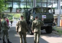 ДРВЕНГРАД: Овако се дочекују руски војници (ВИДЕО)